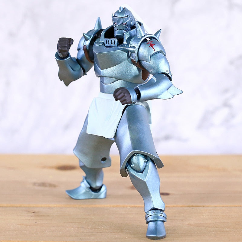 Full Metal Alchemist Alphonse Elric Revoltech Yamaguchi  Action Figure Collectible Model Toy