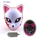 Japanese Fox Mask Neon Led Light