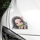 Nezuko Kamado Demon Slayer 13cm x 9cm Vinyl Decal Auto Sticker