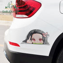 Nezuko Kamado Demon Slayer 13cm x 9cm Vinyl Decal Auto Sticker