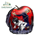L and Light Death Note 13cm x 12.8cm Vinyl Decal Auto Sticker