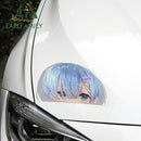 Rem Re:Zero 13cm x 8.6cm Vinyl Decal Auto Sticker