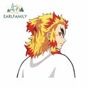 Kyojuro Rengoku Demon Slayer 13cm x 11.1cm Vinyl Decal Auto Sticker