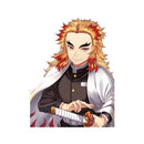 Kyojuro Rengoku Demon Slayer 13cm x 11.1cm Vinyl Decal Auto Sticker