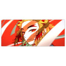 Kyojuro Rengoku Demon Slayer 13cm x 11.1cm Vinyl Decal Auto Sticker