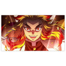 Kyojuro Rengoku Demon Slayer 13cm x 11.1cm Vinyl Decal Auto Sticker