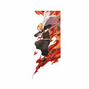 Kyojuro Rengoku Demon Slayer 13cm x 11.1cm Vinyl Decal Auto Sticker