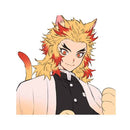 Kyojuro Rengoku Demon Slayer 13cm x 11.1cm Vinyl Decal Auto Sticker