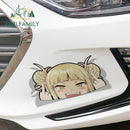 Himiko Toga My Hero Academia 13cm x 8cm Vinyl Decal Auto Sticker