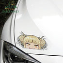 Himiko Toga My Hero Academia 13cm x 8cm Vinyl Decal Auto Sticker