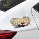 Himiko Toga My Hero Academia 13cm x 8cm Vinyl Decal Auto Sticker