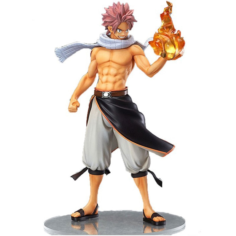 Fairy Tail Etherious Natsu Dragneel Action Figure Toy 23cm