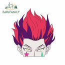 Hisoka Hunter X Hunter 13cm x 11.8cm Vinyl Decal Auto Sticker