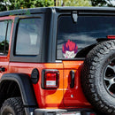 Hisoka Hunter X Hunter 13cm x 11.8cm Vinyl Decal Auto Sticker