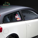 Hisoka Hunter X Hunter 13cm x 11.8cm Vinyl Decal Auto Sticker