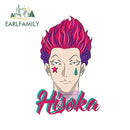 Hisoka Hunter X Hunter 13cm x 11.8cm Vinyl Decal Auto Sticker