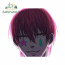 Hisoka Hunter X Hunter 13cm x 11.8cm Vinyl Decal Auto Sticker