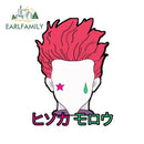 Hisoka Hunter X Hunter 13cm x 11.8cm Vinyl Decal Auto Sticker