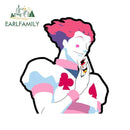 Hisoka Hunter X Hunter 13cm x 11.8cm Vinyl Decal Auto Sticker