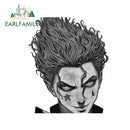 Hisoka Hunter X Hunter 13cm x 11.8cm Vinyl Decal Auto Sticker