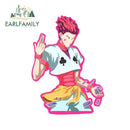 Hisoka Hunter X Hunter 13cm x 11.8cm Vinyl Decal Auto Sticker
