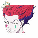 Hisoka Hunter X Hunter 13cm x 11.8cm Vinyl Decal Auto Sticker