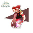 Hisoka Hunter X Hunter 13cm x 11.8cm Vinyl Decal Auto Sticker