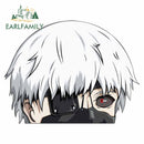 Ken Kaneki Tokyo Ghoul 13cm x 9.8cm Vinyl Decal Auto Sticker