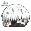 Ken Kaneki Tokyo Ghoul 13cm x 9.8cm Vinyl Decal Auto Sticker