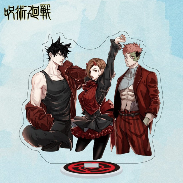 Jujutsu Kaisen Acrylic Stand Figures for Anime Lovers
