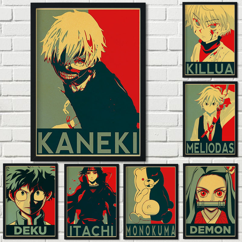 Anime Posters - Check 'em Out!!
