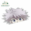 Killua Zoldyck Hunter X Hunter 13cm x 7.9cm Vinyl Decal Auto Sticker