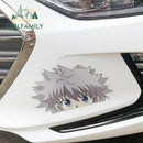 Killua Zoldyck Hunter X Hunter 13cm x 7.9cm Vinyl Decal Auto Sticker