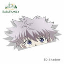 Killua Zoldyck Hunter X Hunter 13cm x 7.9cm Vinyl Decal Auto Sticker