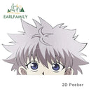 Killua Zoldyck Hunter X Hunter 13cm x 7.9cm Vinyl Decal Auto Sticker