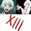 Juzo Suzuya Tokyo Ghoul Cosplay Red Hairpin 5pcs
