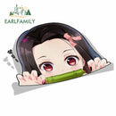 Nezuko Kamado Demon Slayer 13cm x 9cm Vinyl Decal Auto Sticker
