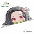 Nezuko Kamado Demon Slayer 13cm x 9cm Vinyl Decal Auto Sticker