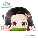 Nezuko Kamado Demon Slayer 13cm x 9cm Vinyl Decal Auto Sticker