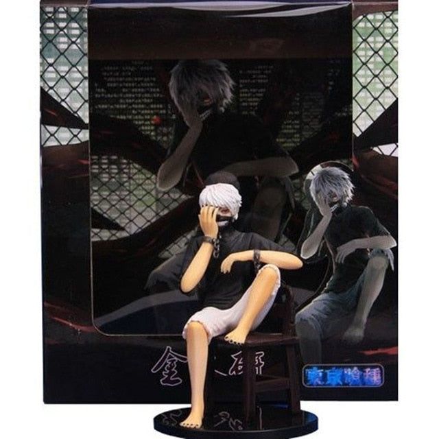 Ken Kaneki Tokyo Ghoul Sitting Figure