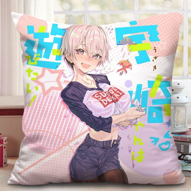 Hana Uzaki Uzaki-Chan Wants to Hang Out! Pillow
