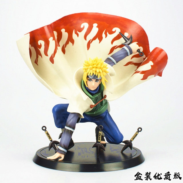 Minato Namikaze Naruto Shippuden The Yellow Flash of the Leaf Figure