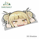 Himiko Toga My Hero Academia 13cm x 8cm Vinyl Decal Auto Sticker
