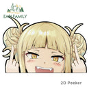 Himiko Toga My Hero Academia 13cm x 8cm Vinyl Decal Auto Sticker