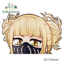 Himiko Toga My Hero Academia 13cm x 8cm Vinyl Decal Auto Sticker