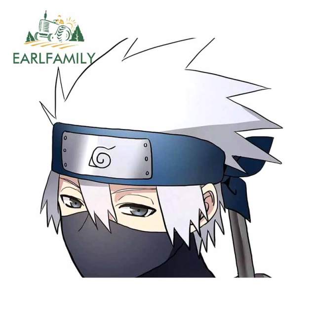 Kakashi Hatake Sensei Naruto Sticker Vinyl Decal Windows/Laptop Waterproof!