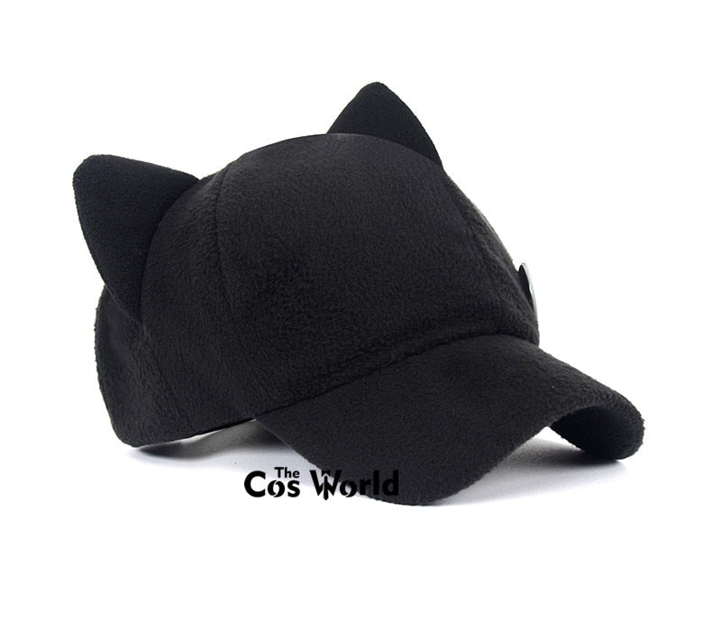 Asuka Langley Soryu Evangelion 3.0 Cat Ear Hat Cosplay Accessories