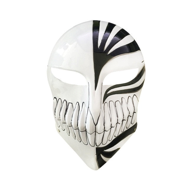 New Version Anime Bleach Tear Halibel Cosplay Mask Hollow HALIBEL Fans Halloween Prop Masks Custom-made