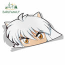 Inuyasha 13cm x 8.7cm Vinyl Decal Auto Sticker