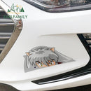 Inuyasha 13cm x 8.7cm Vinyl Decal Auto Sticker